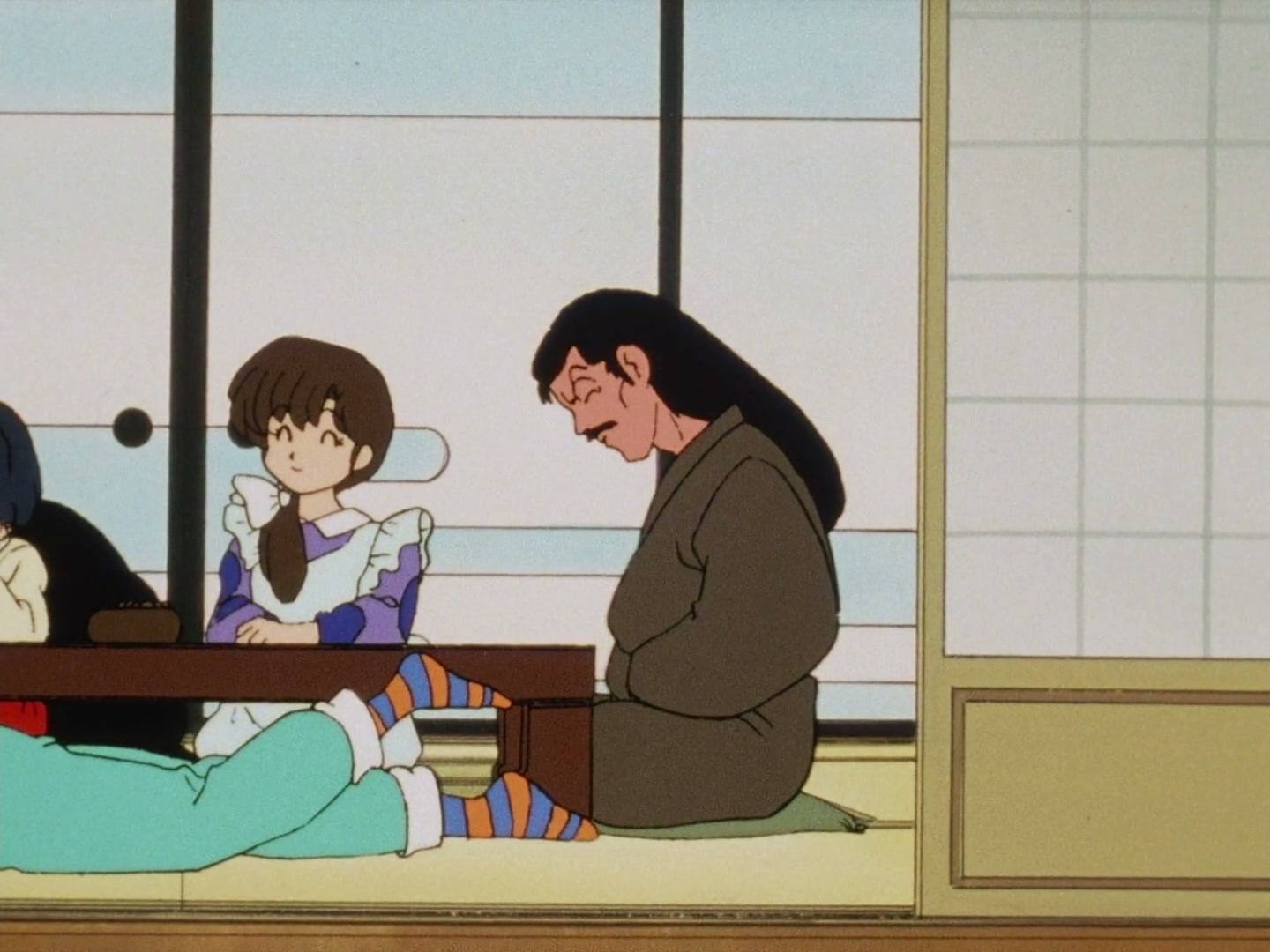 Ranma ½ Ep 74: A Formidable New Disciple Appears @ 00:02:52
