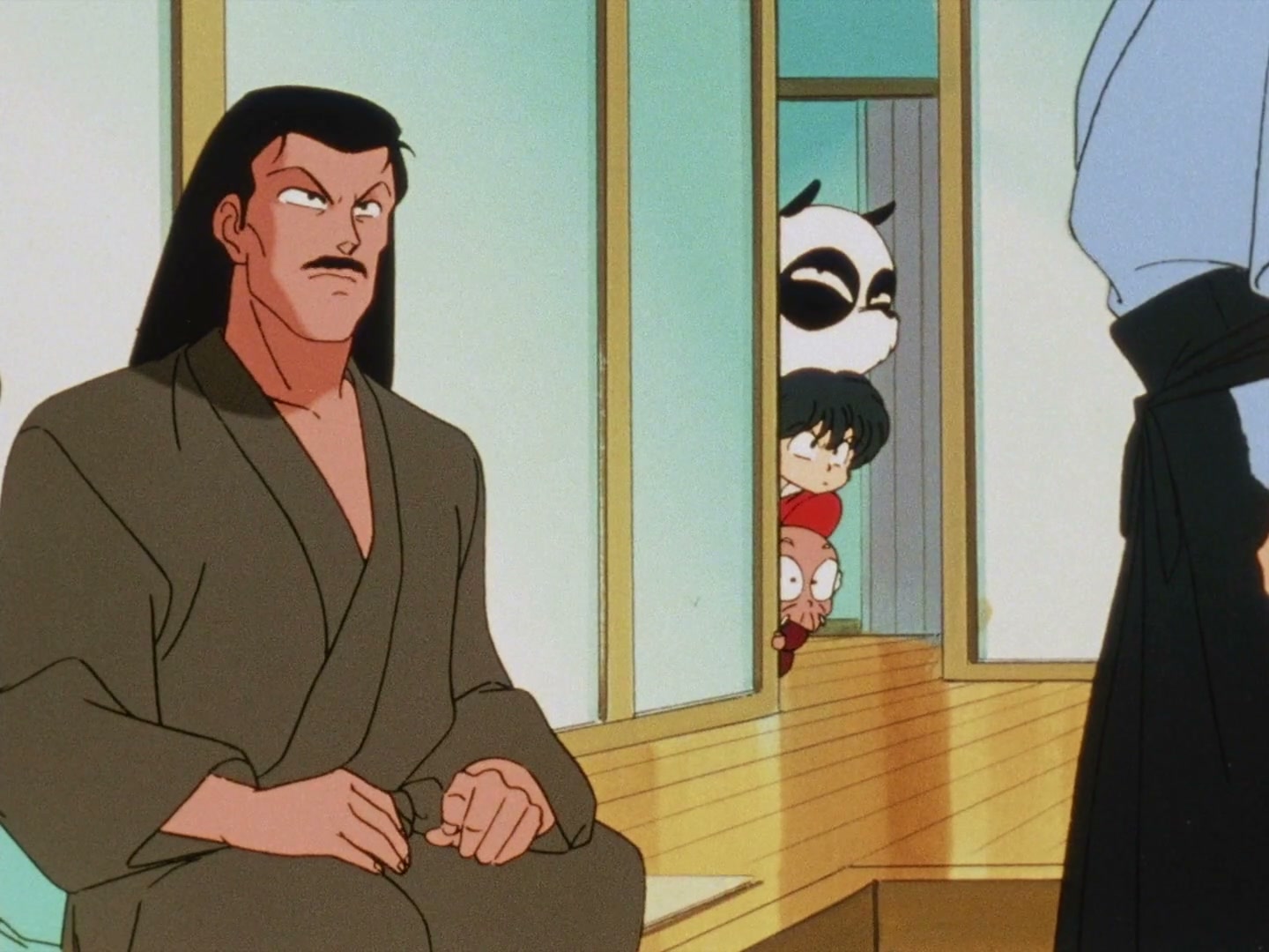 Ranma ½ Ep 74: A Formidable New Disciple Appears @ 00:03:08