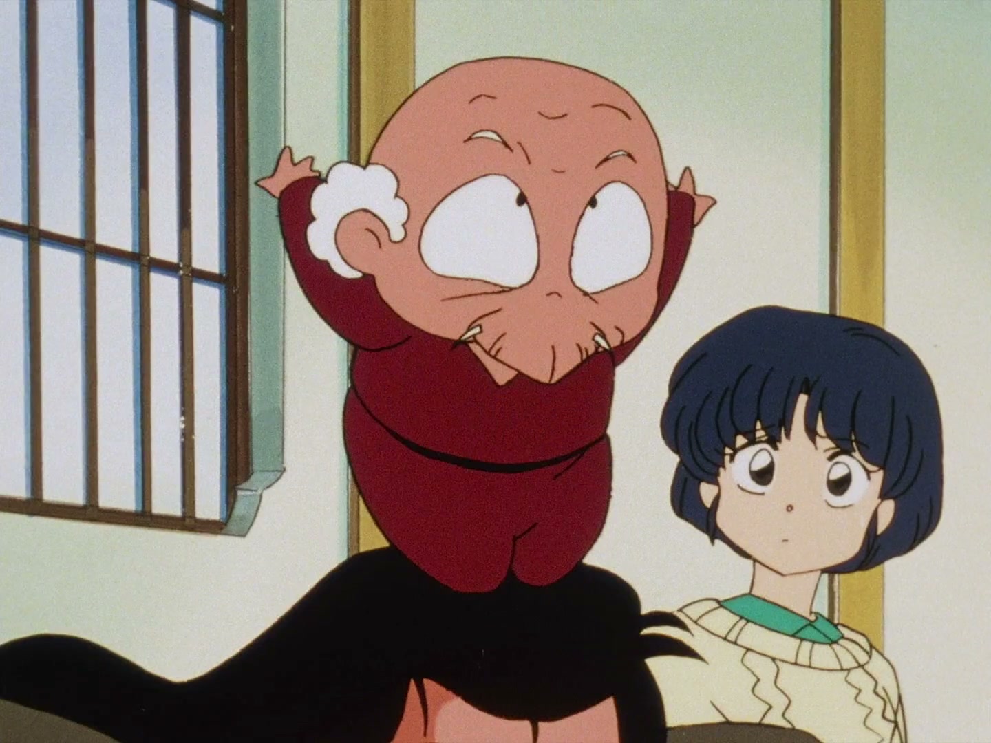Ranma ½ Ep 74: A Formidable New Disciple Appears @ 00:03:41