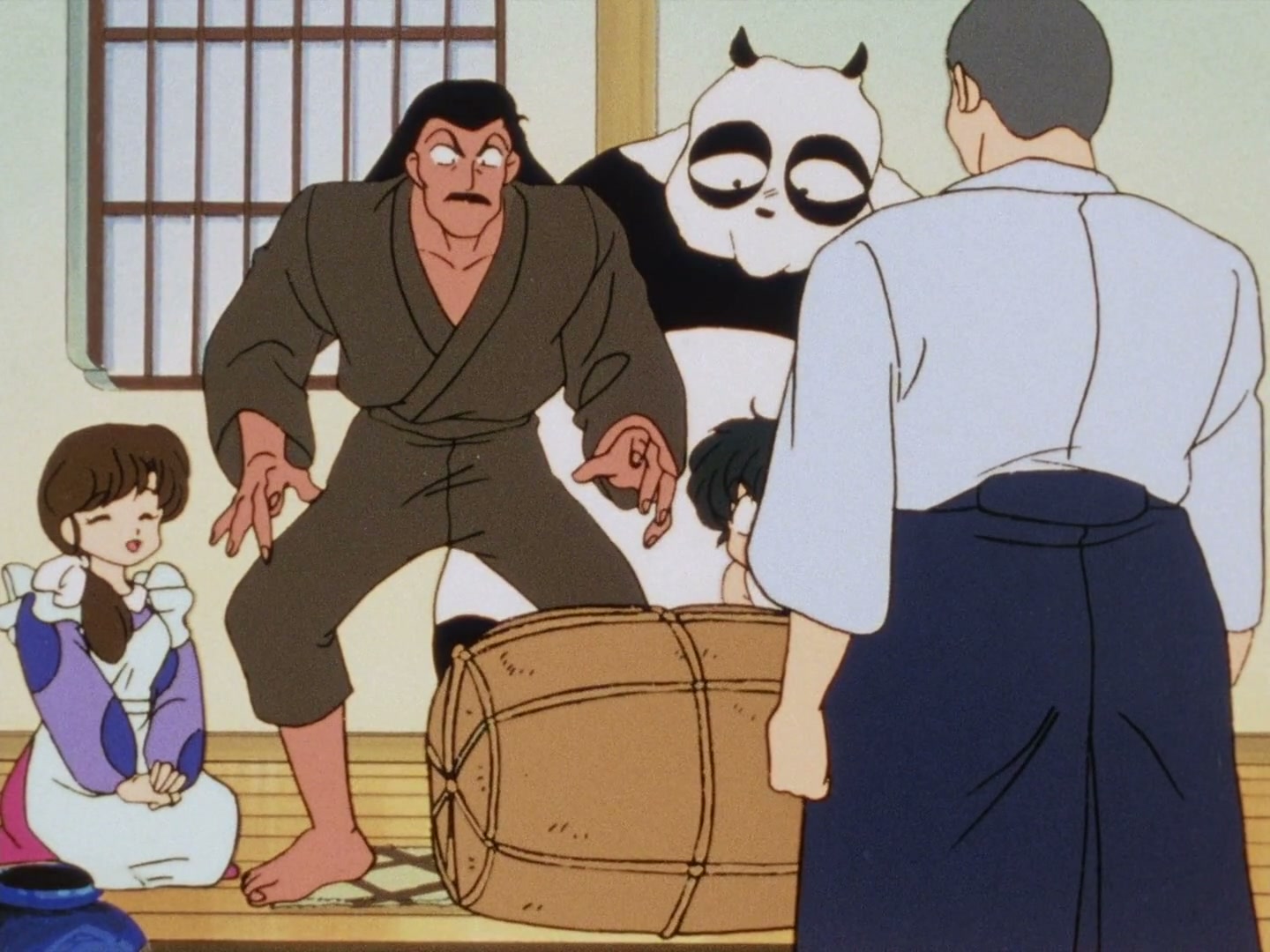 Ranma ½ Ep 74: A Formidable New Disciple Appears @ 00:04:55