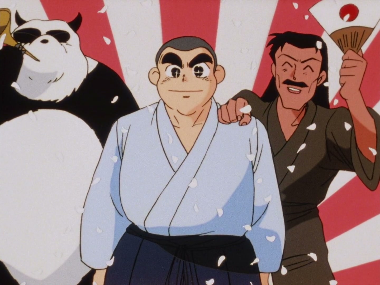 Ranma ½ Ep 74: A Formidable New Disciple Appears @ 00:05:03