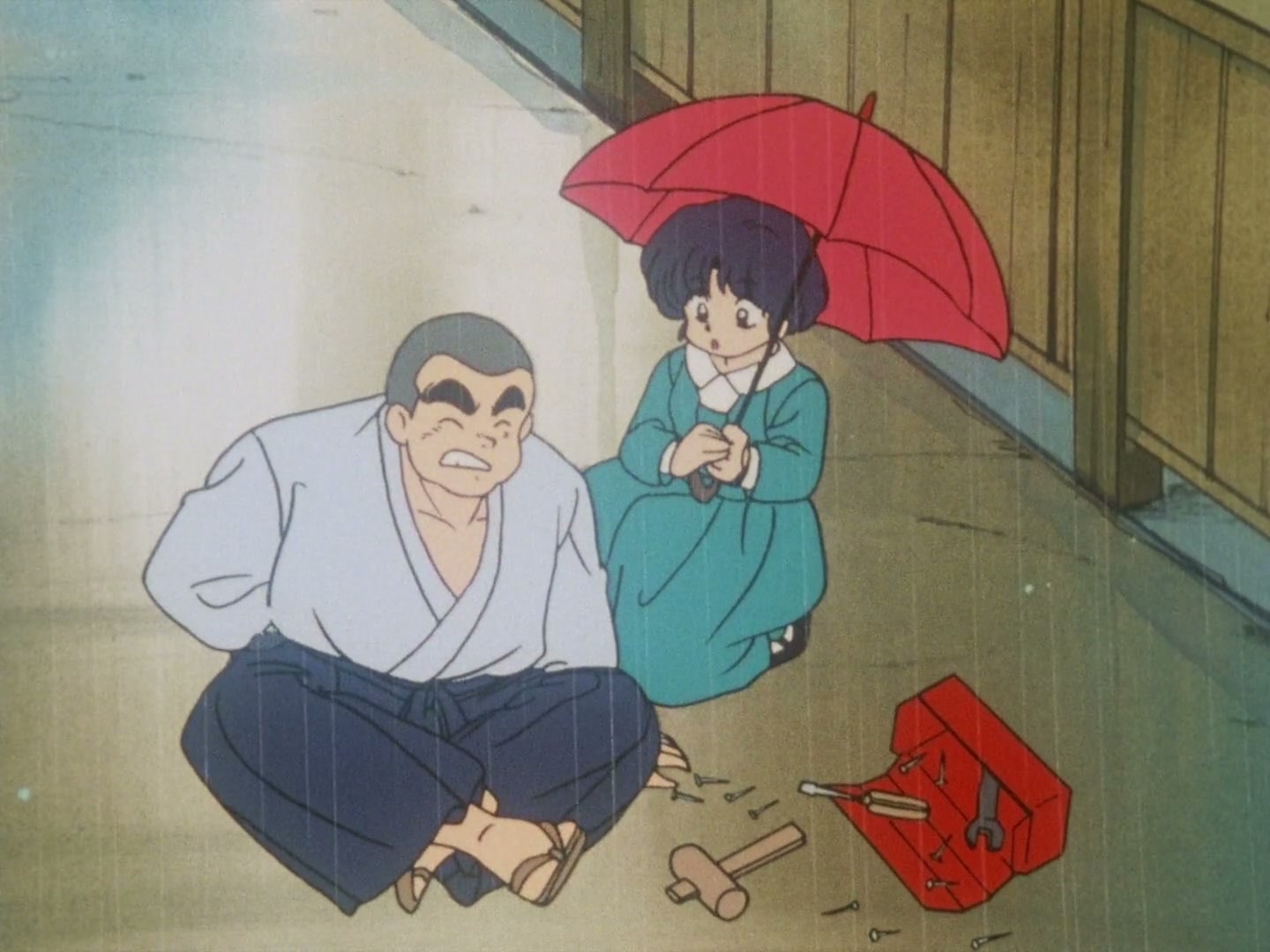 Ranma ½ Ep 74: A Formidable New Disciple Appears @ 00:07:11