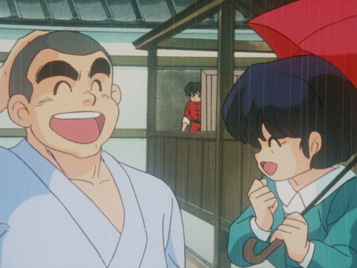 Ranma ½ Ep 74: A Formidable New Disciple Appears @ 00:07:23