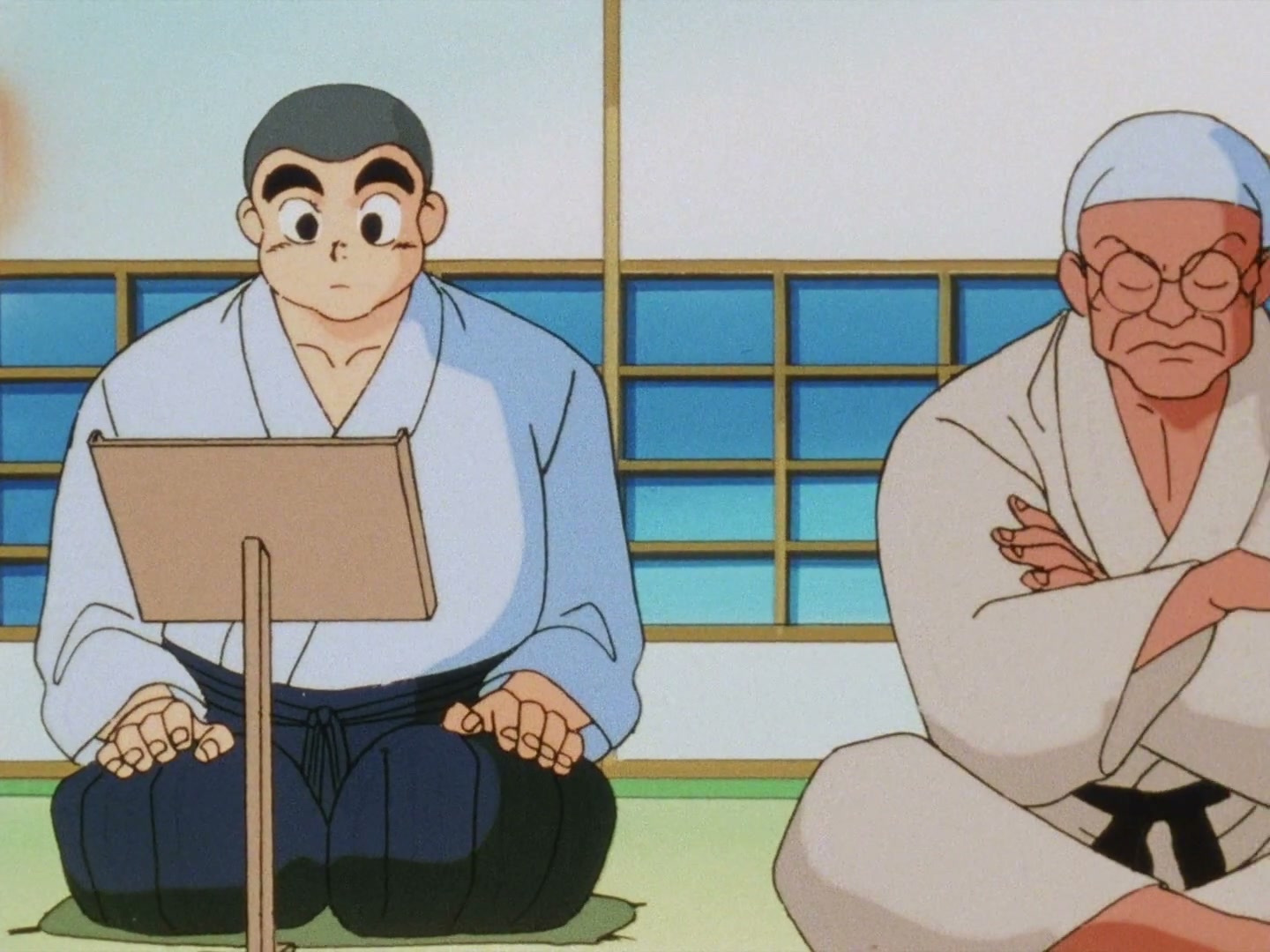 Ranma ½ Ep 74: A Formidable New Disciple Appears @ 00:07:52