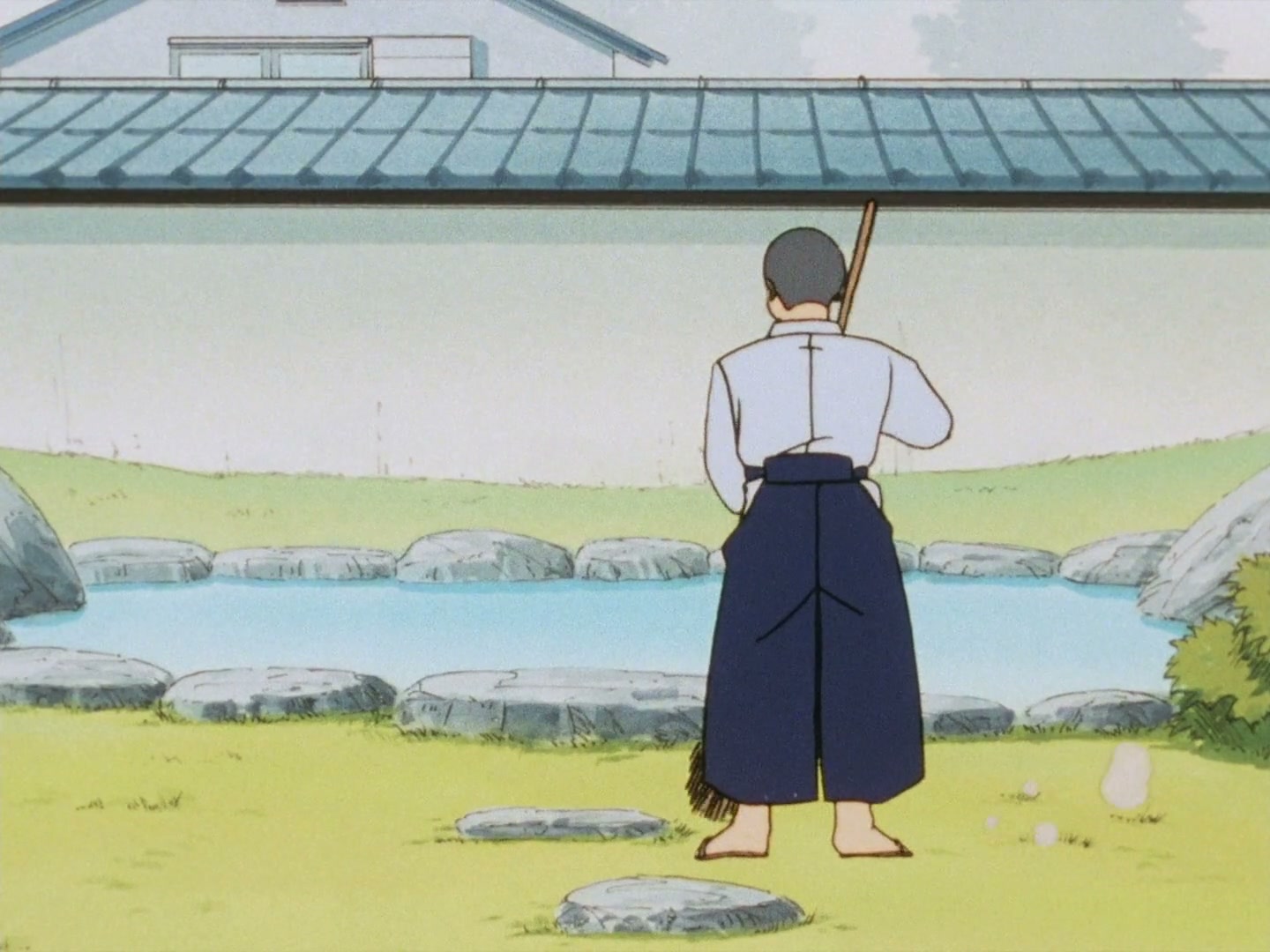 Ranma ½ Ep 74: A Formidable New Disciple Appears @ 00:08:00