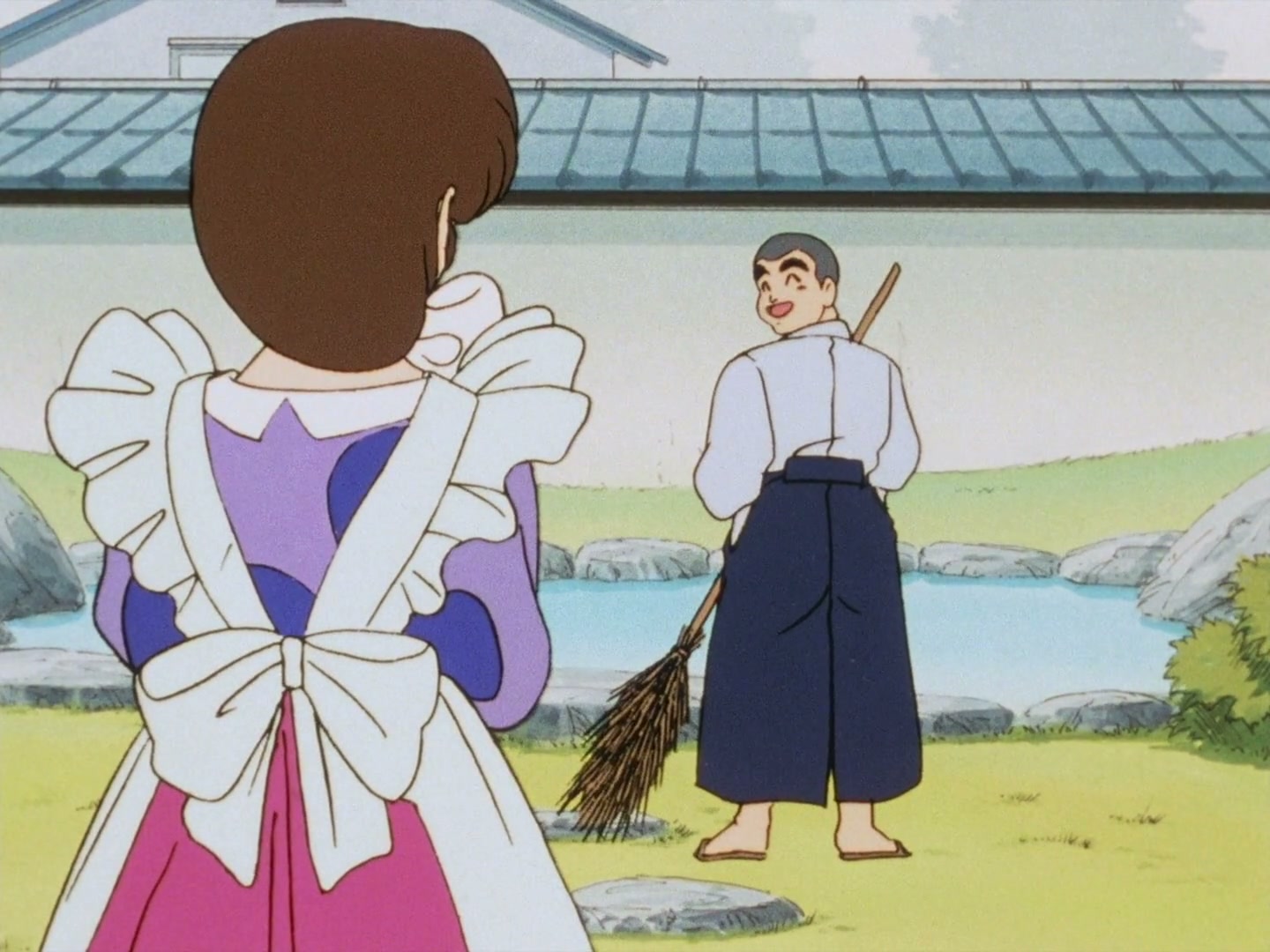 Ranma ½ Ep 74: A Formidable New Disciple Appears @ 00:08:04