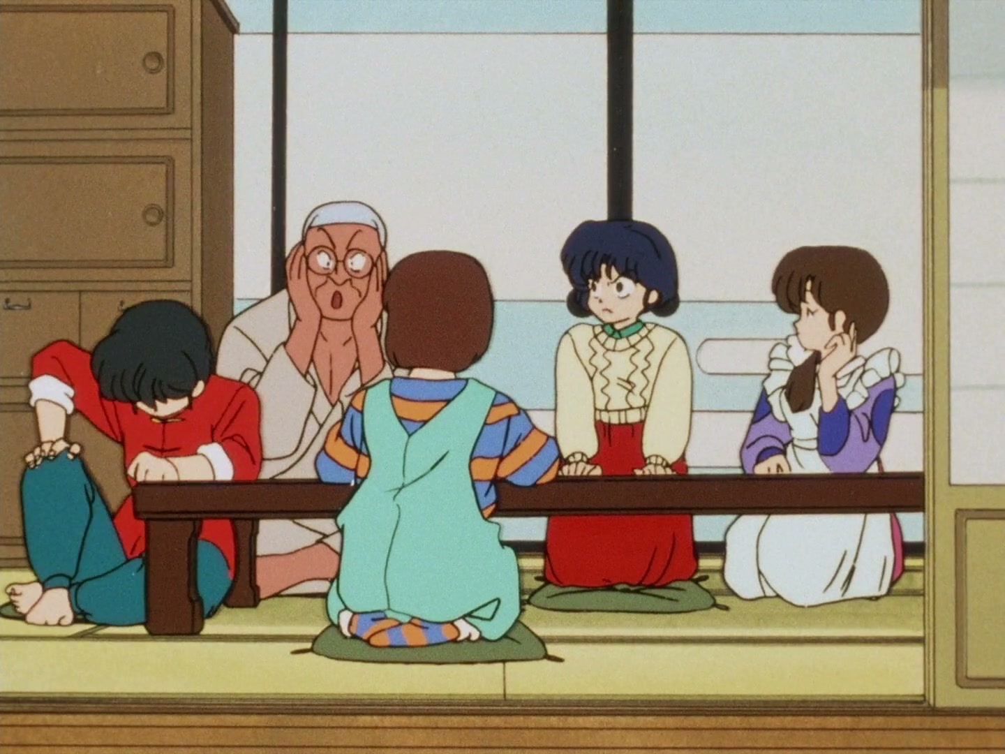 Ranma ½ Ep 74: A Formidable New Disciple Appears @ 00:08:41