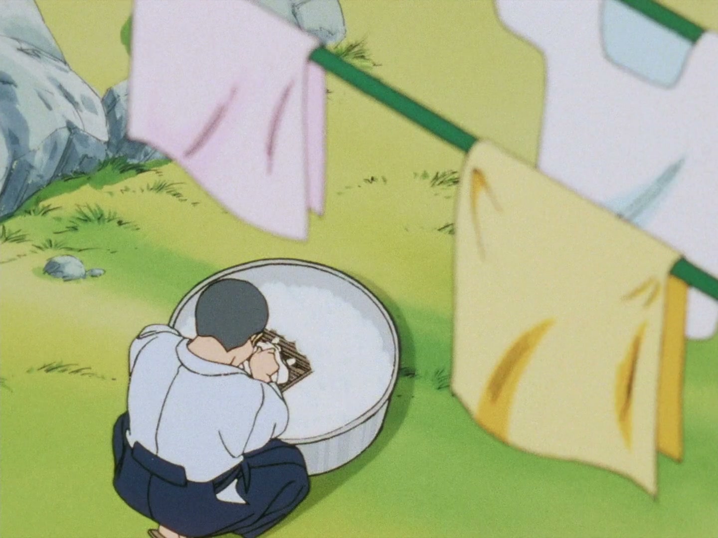 Ranma ½ Ep 74: A Formidable New Disciple Appears @ 00:12:07