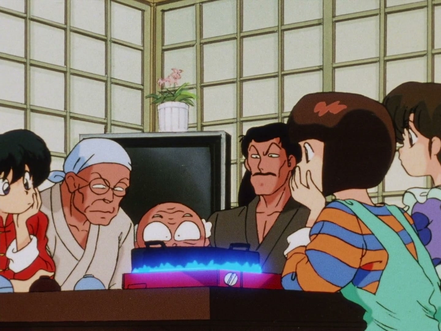 Ranma ½ Ep 74: A Formidable New Disciple Appears @ 00:13:54
