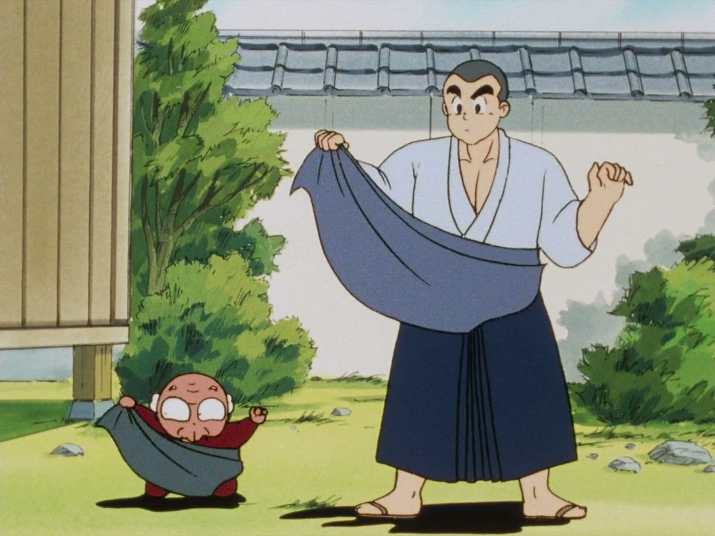 Ranma ½ Ep 74: A Formidable New Disciple Appears @ 00:15:53