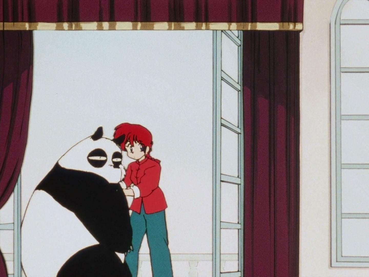 Ranma ½ Ep 75: Step Outside! @ 00:07:52