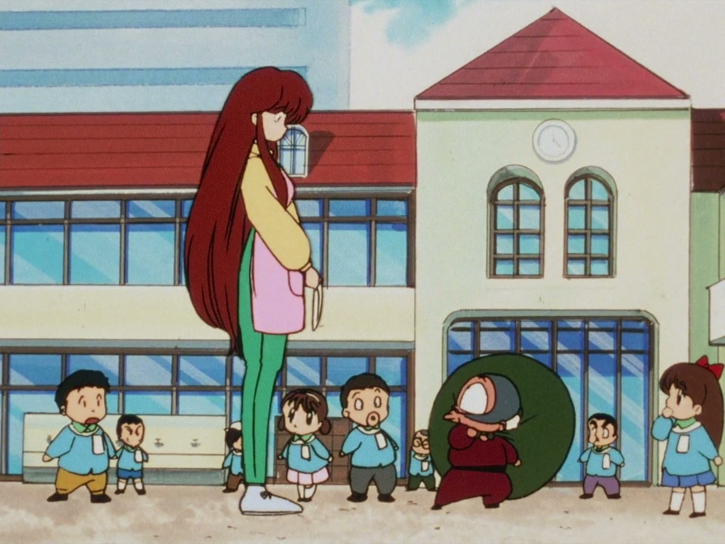 Ranma ½ Ep 77: Happosai's Happy Heart! @ 00:02:19