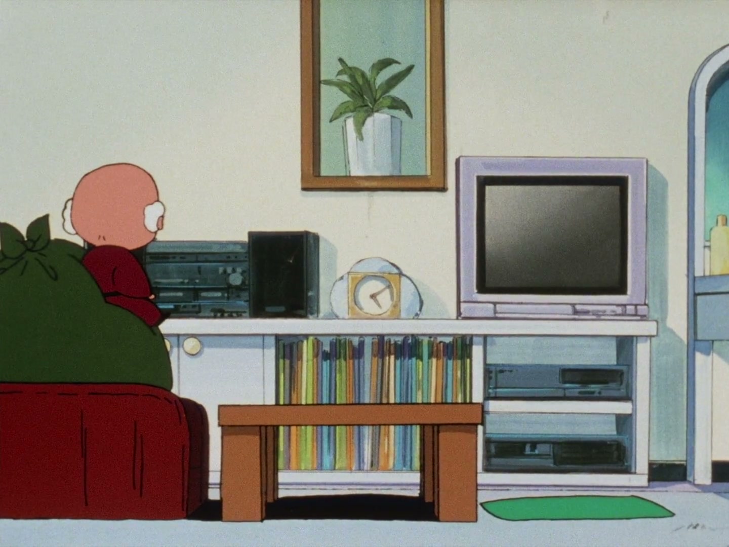 Ranma ½ Ep 77: Happosai's Happy Heart! @ 00:03:20