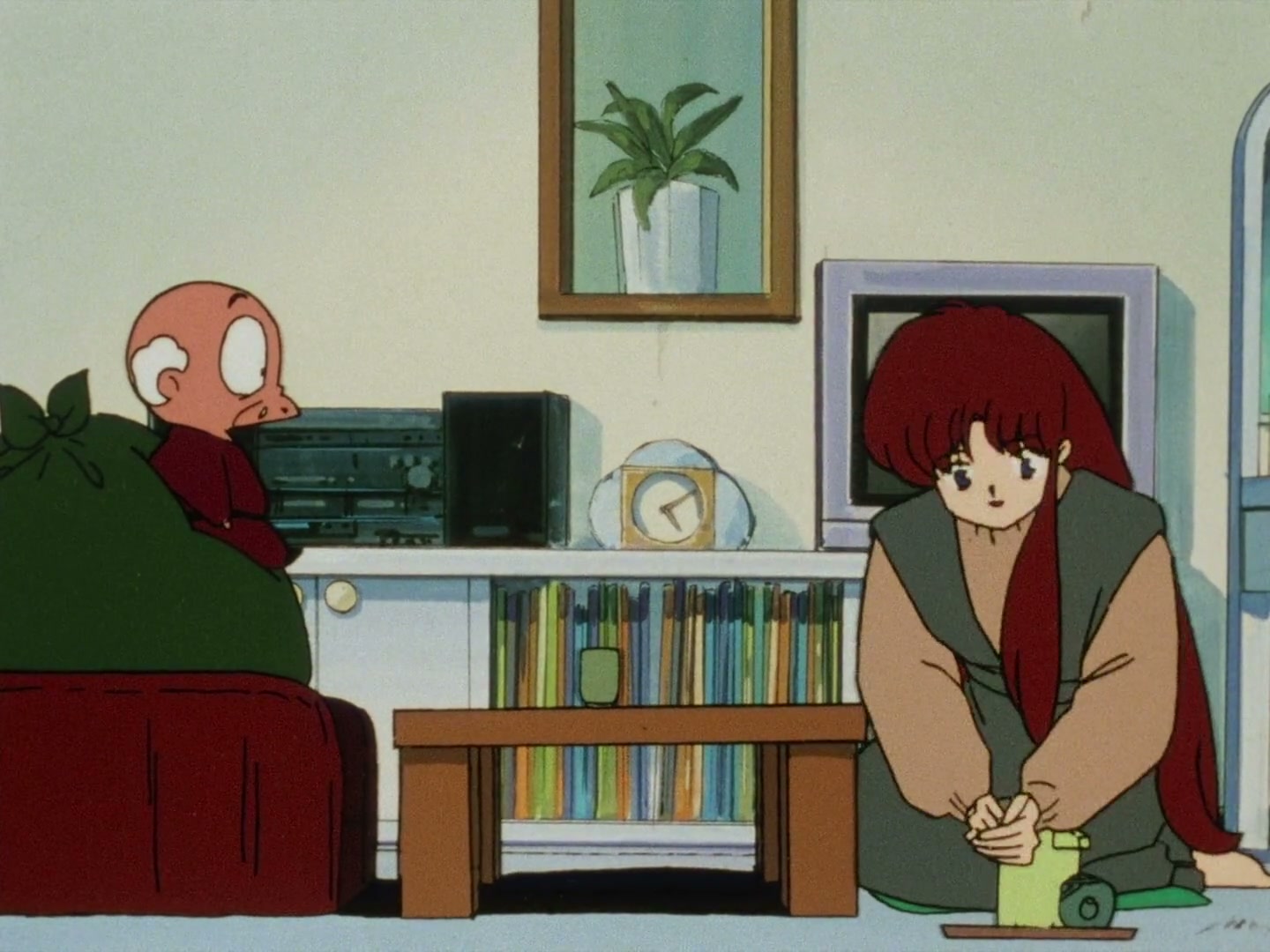 Ranma ½ Ep 77: Happosai's Happy Heart! @ 00:03:33