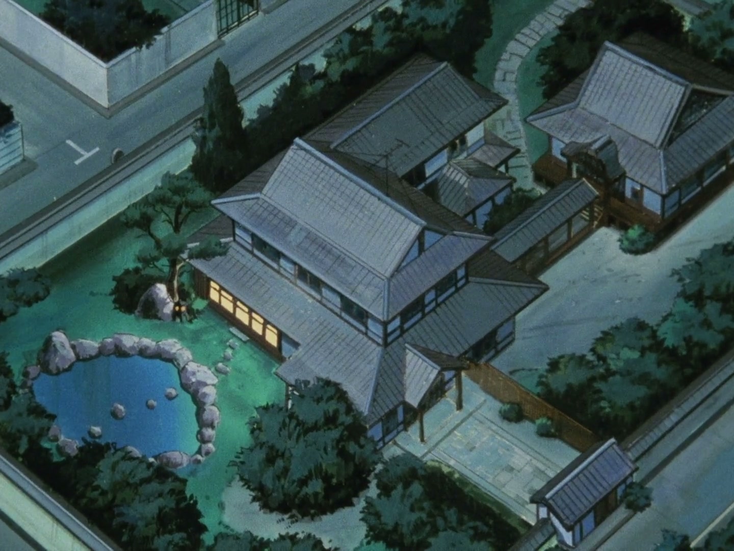 Ranma ½ Ep 77: Happosai's Happy Heart! @ 00:04:22