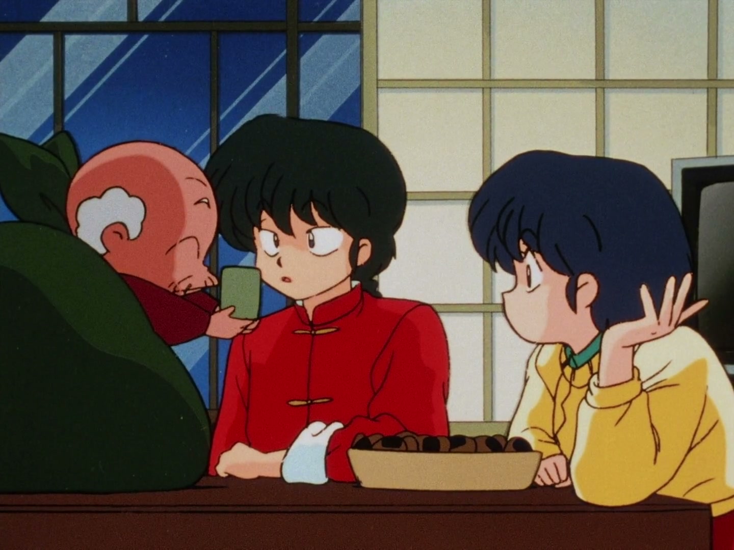 Ranma ½ Ep 77: Happosai's Happy Heart! @ 00:04:38