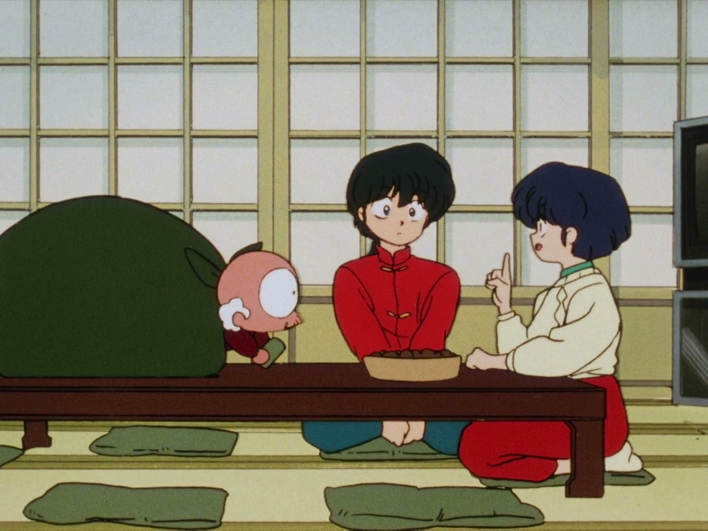 Ranma ½ Ep 77: Happosai's Happy Heart! @ 00:05:24