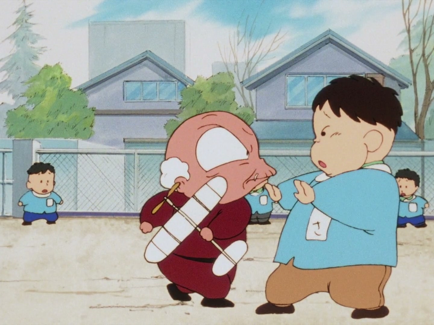 Ranma ½ Ep 77: Happosai's Happy Heart! @ 00:07:56