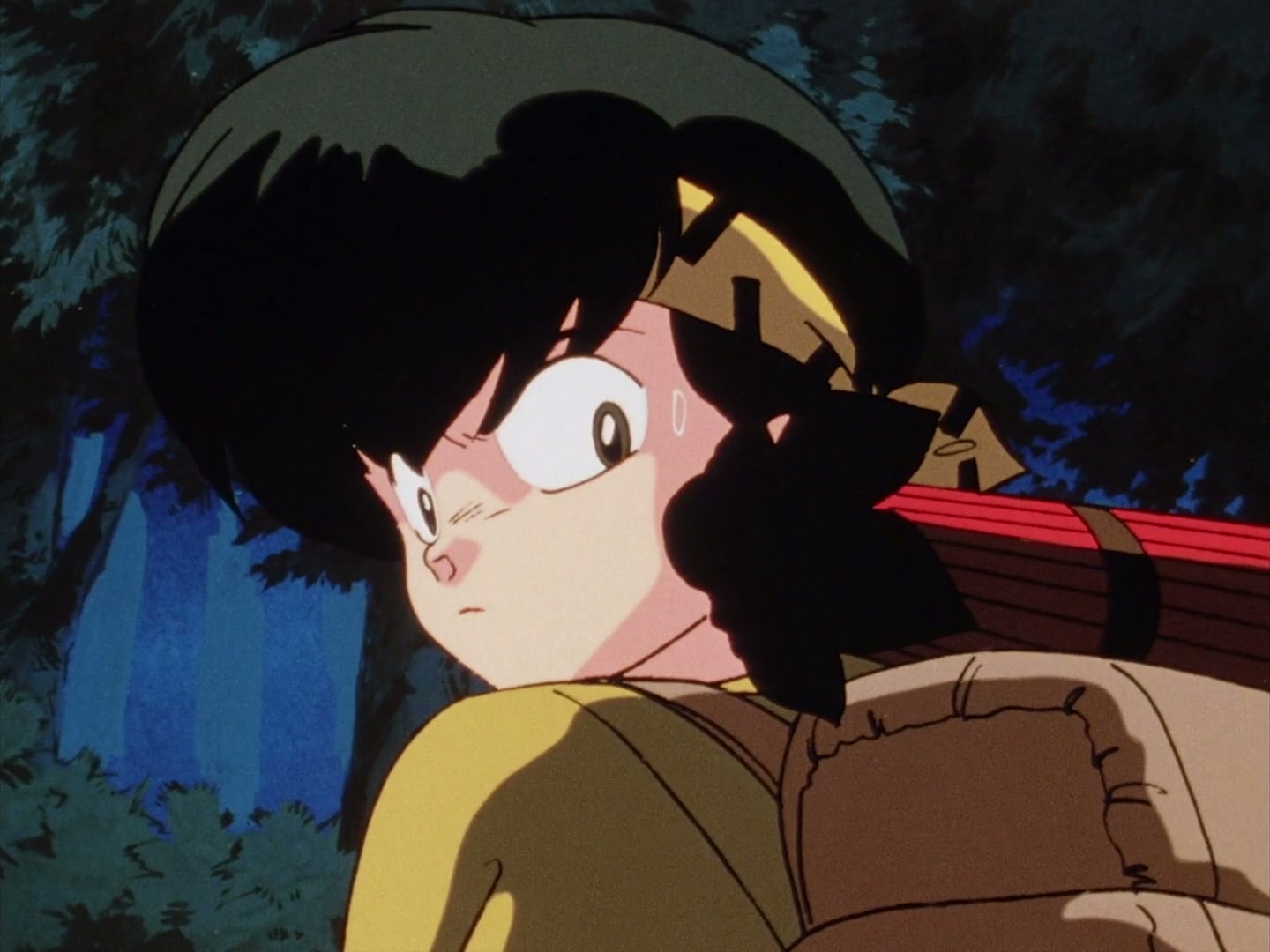 Ranma ½ Ep 79: Ryoga the Strong... Too Strong @ 00:04:43