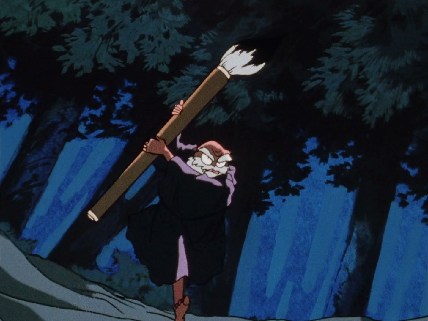 Ranma ½ Ep 79: Ryoga the Strong... Too Strong @ 00:04:59