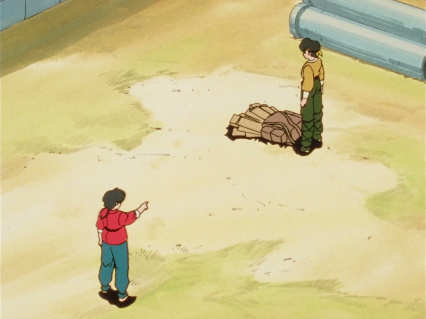 Ranma ½ Ep 79: Ryoga the Strong... Too Strong @ 00:06:13