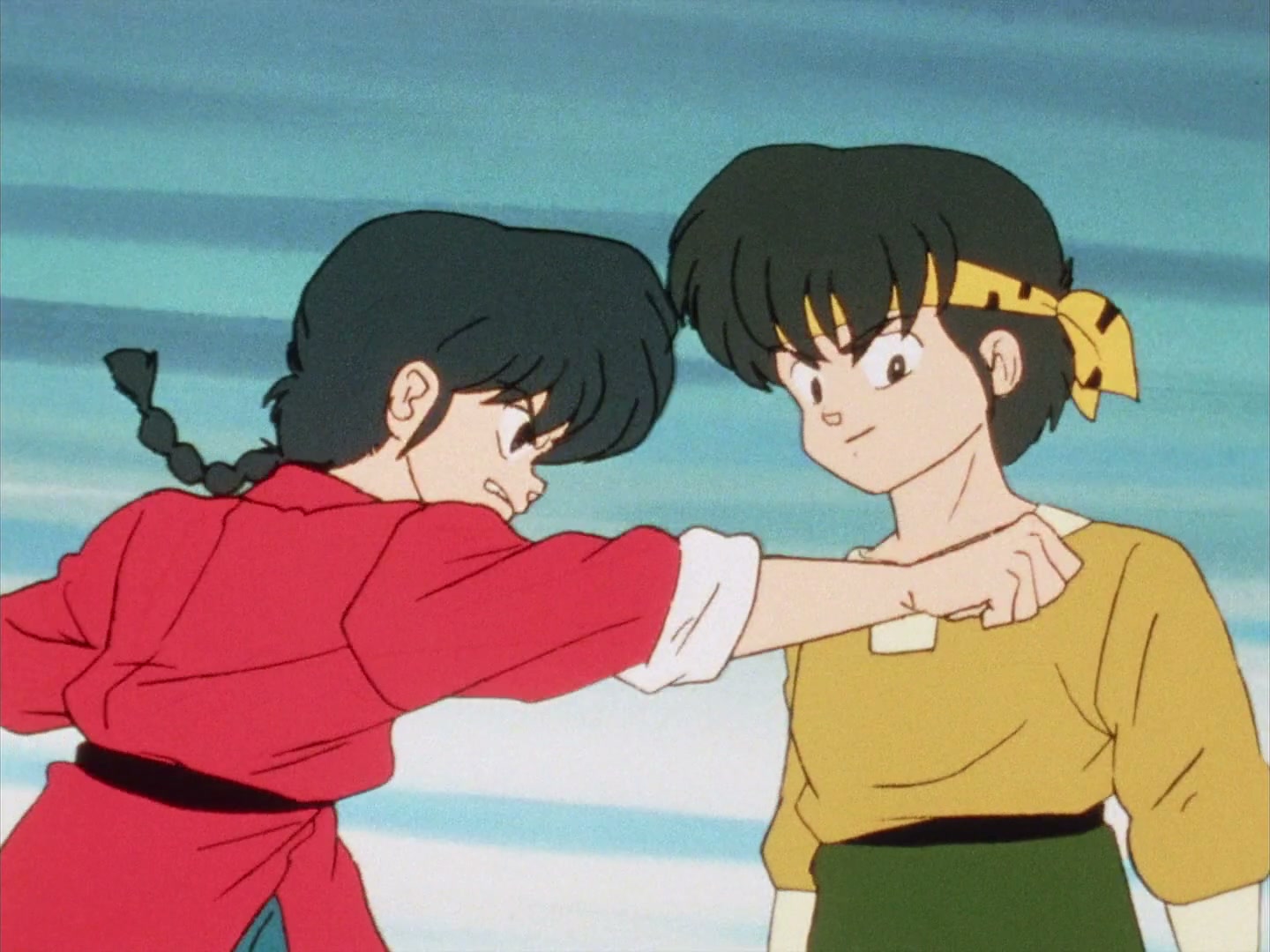 Ranma ½ Ep 79: Ryoga the Strong... Too Strong @ 00:07:07