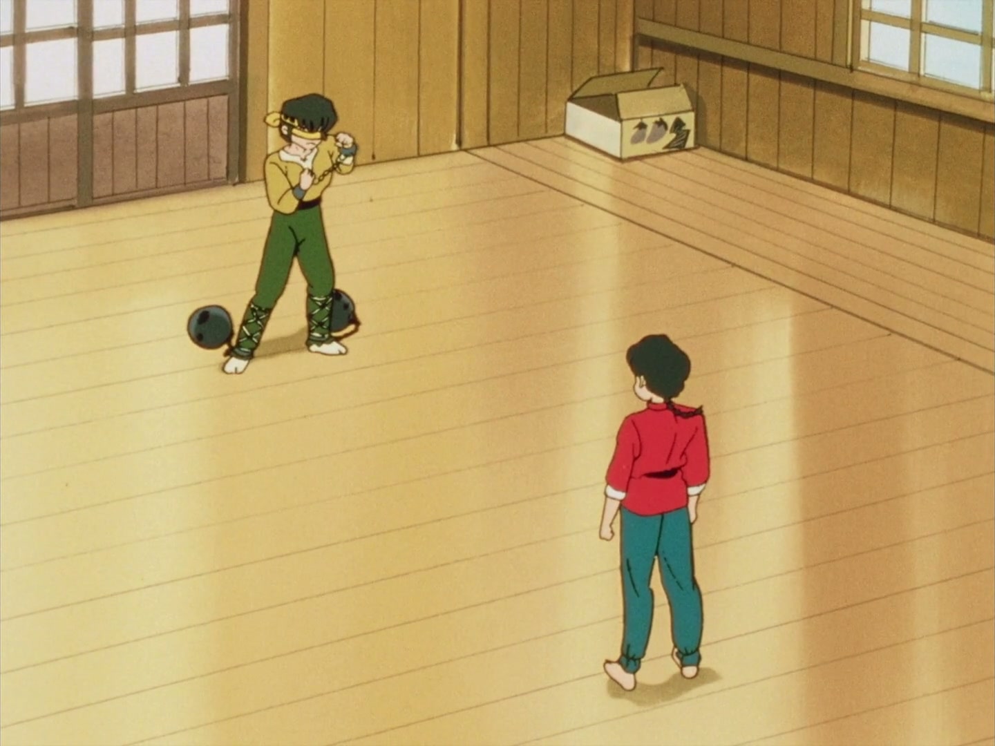 Ranma ½ Ep 79: Ryoga the Strong... Too Strong @ 00:13:17