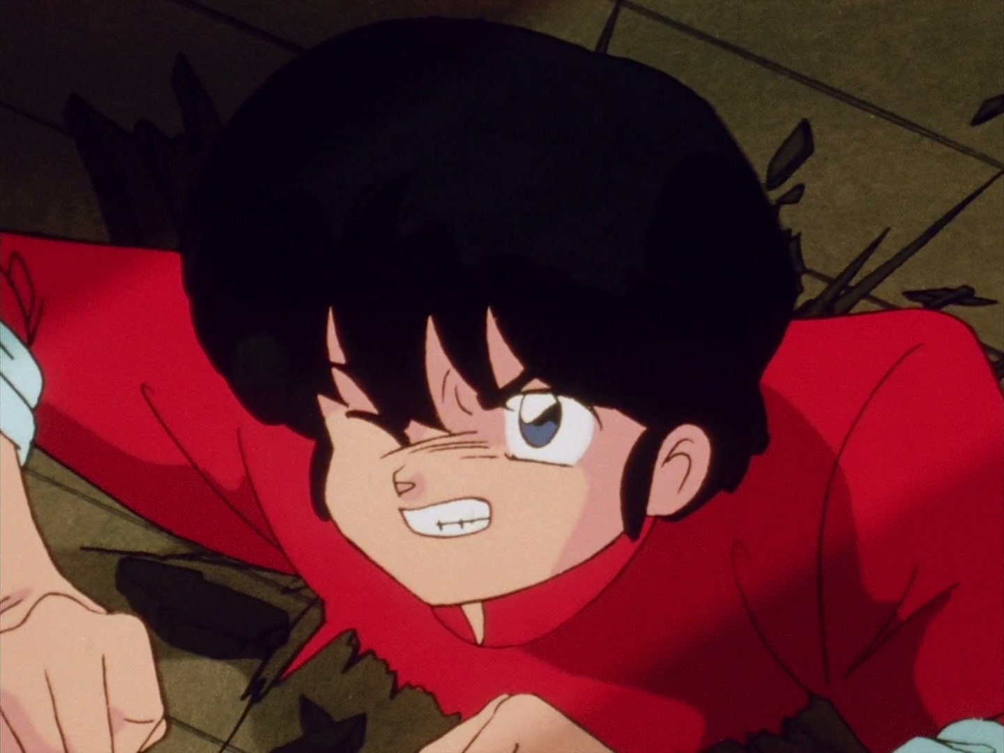 Ranma ½ Ep 79: Ryoga the Strong... Too Strong @ 00:13:49