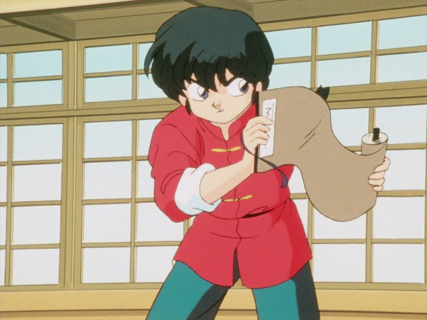 Ranma ½ Ep 79: Ryoga the Strong... Too Strong @ 00:15:57