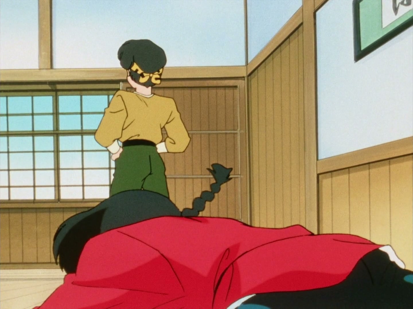 Ranma ½ Ep 79: Ryoga the Strong... Too Strong @ 00:16:38
