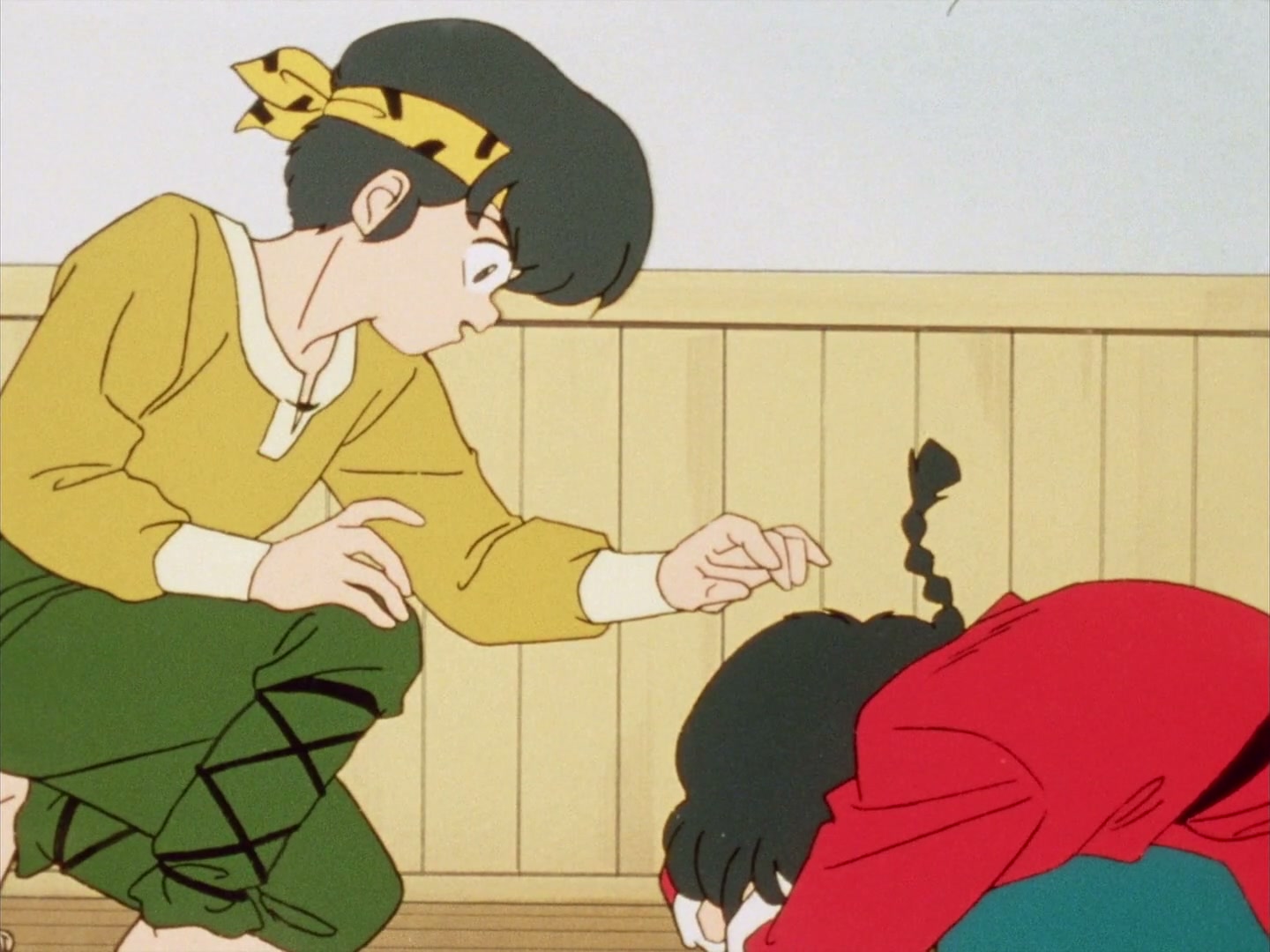 Ranma ½ Ep 79: Ryoga the Strong... Too Strong @ 00:17:11
