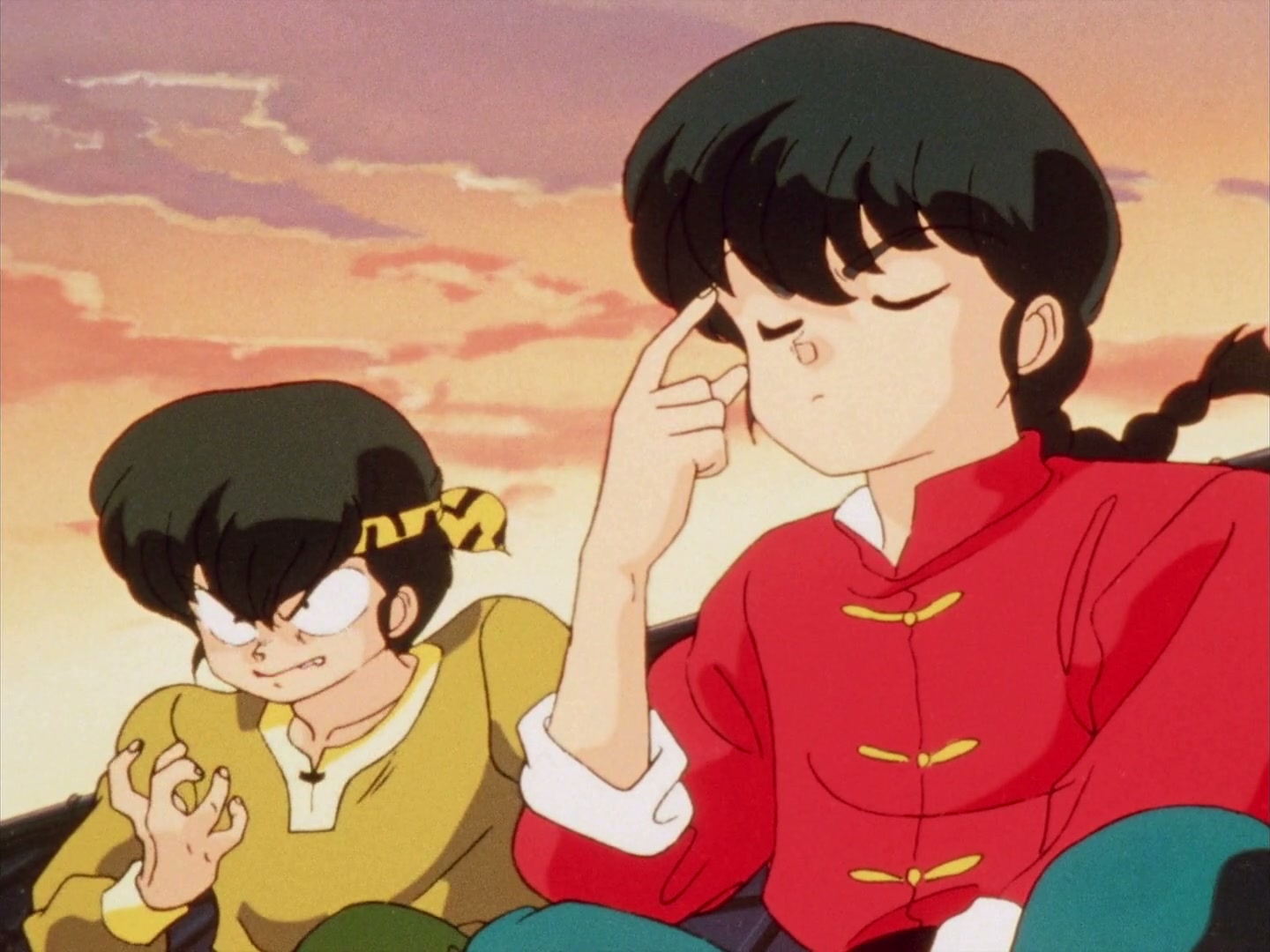 Ranma ½ Ep 79: Ryoga the Strong... Too Strong @ 00:19:51