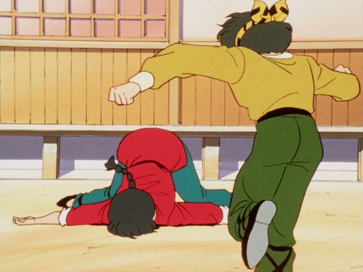 Ranma ½ Ep 79: Ryoga the Strong... Too Strong @ 00:19:59