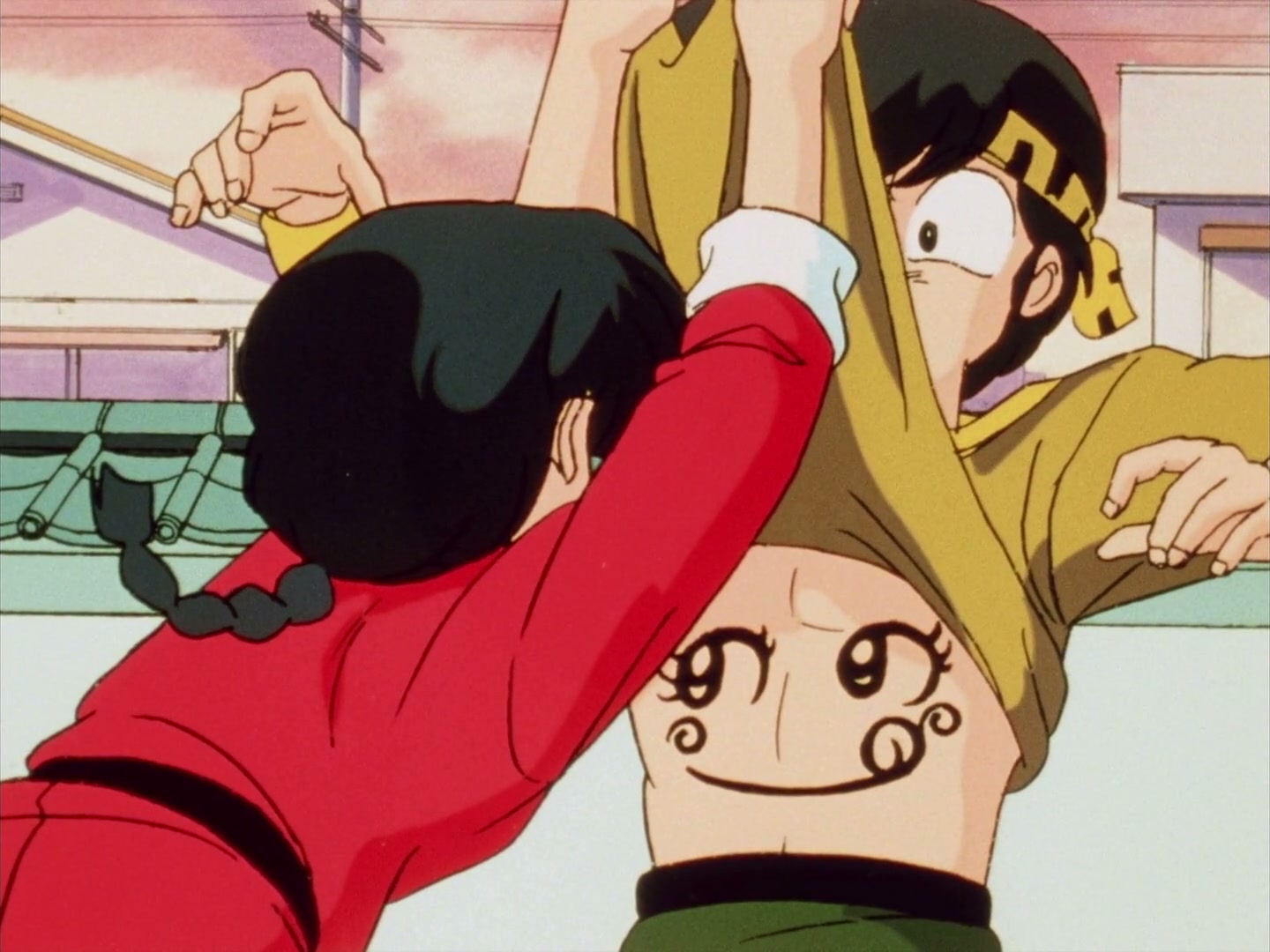 Ranma ½ Ep 79: Ryoga the Strong... Too Strong @ 00:20:28