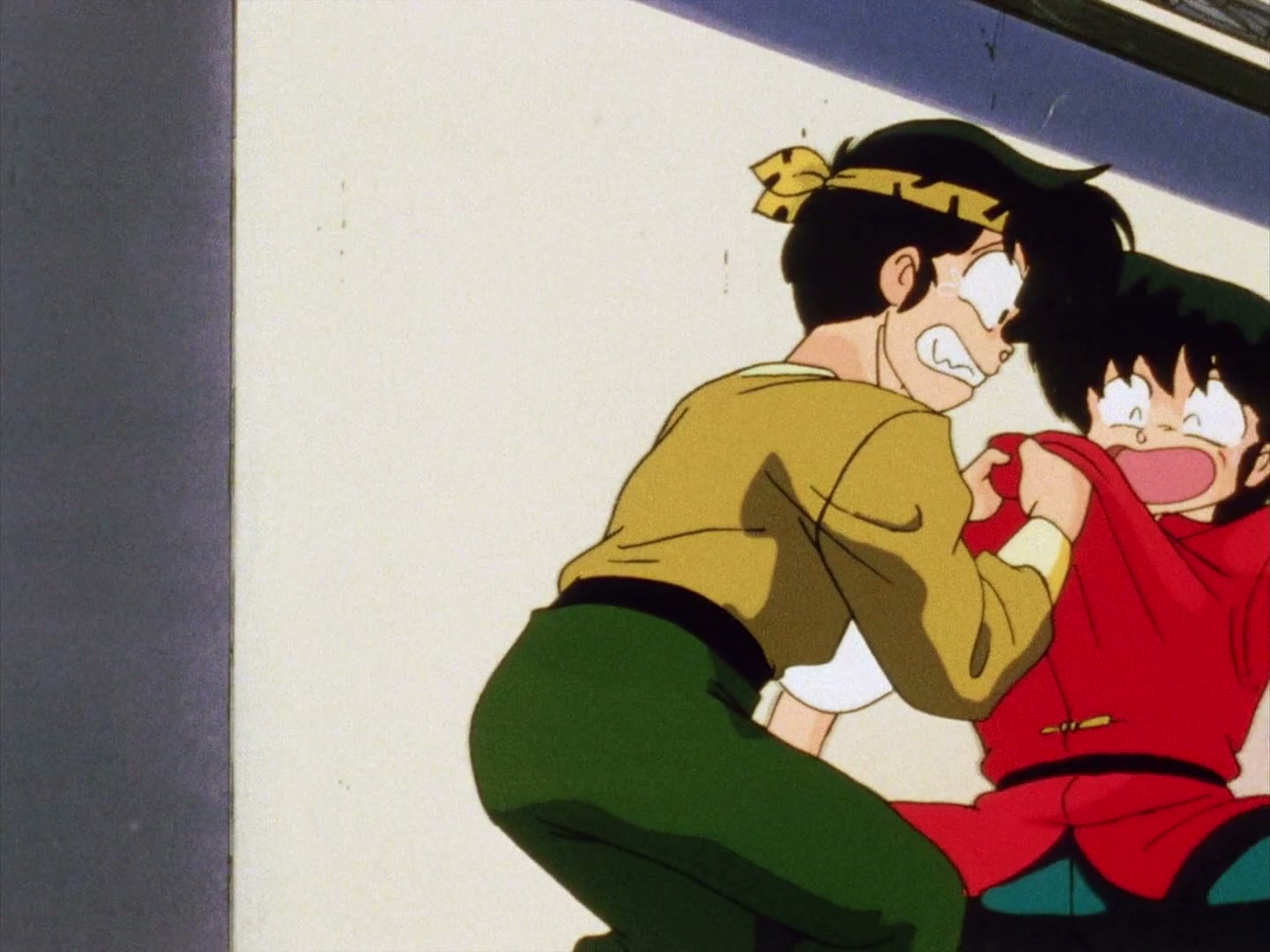 Ranma ½ Ep 79: Ryoga the Strong... Too Strong @ 00:21:01