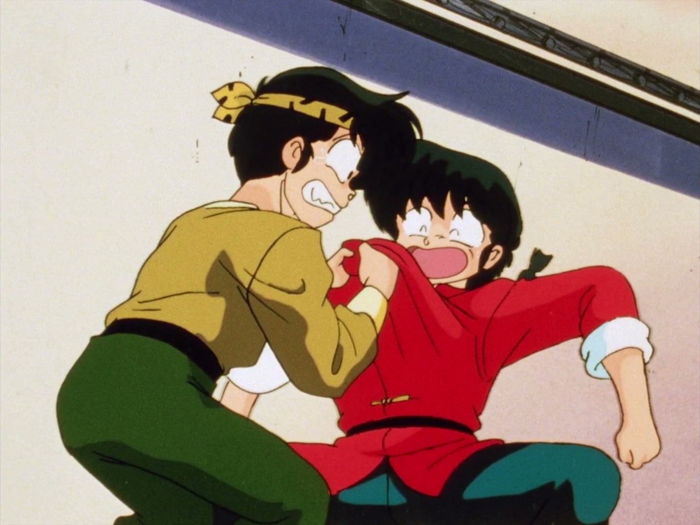 Ranma ½ Ep 79: Ryoga the Strong... Too Strong @ 00:21:05