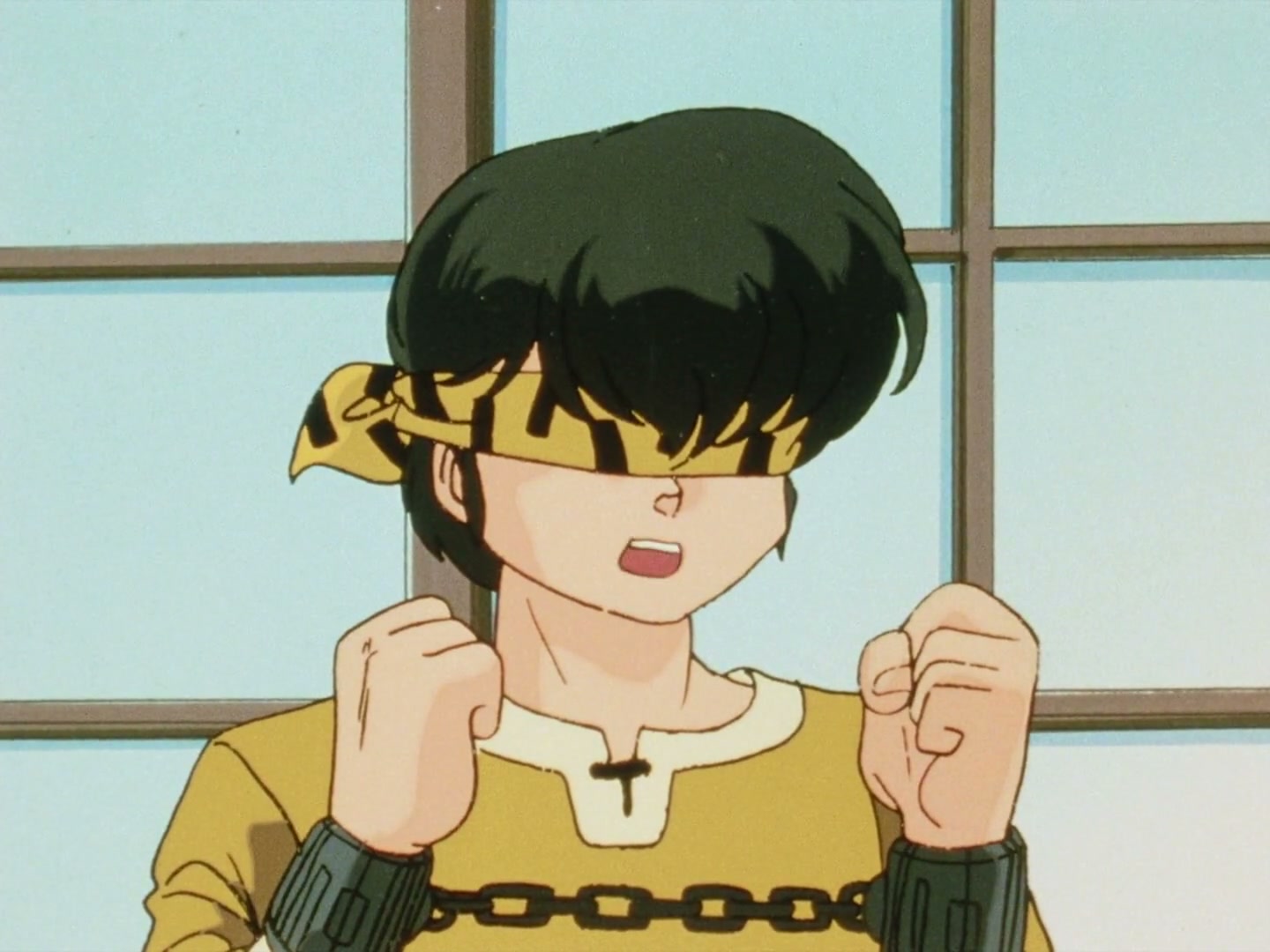 Ranma ½ Ep 80: Close Call! P-chan's Secret @ 00:01:54