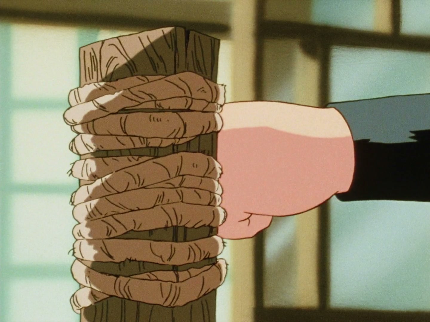 Ranma ½ Ep 80: Close Call! P-chan's Secret @ 00:02:31