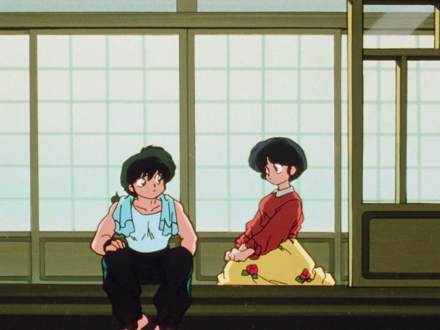 Ranma ½ Ep 80: Close Call! P-chan's Secret @ 00:02:56