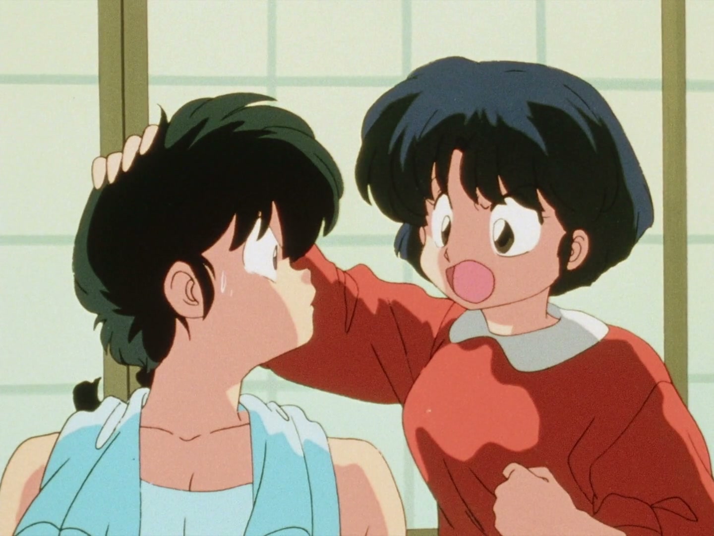 Ranma ½ Ep 80: Close Call! P-chan's Secret @ 00:03:00