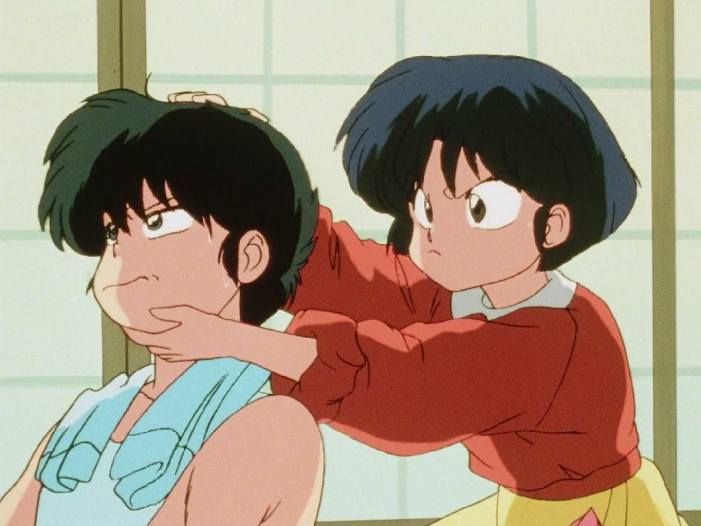 Ranma ½ Ep 80: Close Call! P-chan's Secret @ 00:03:21