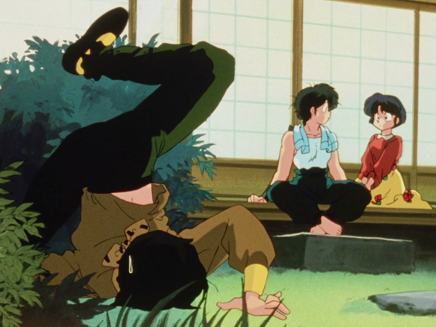 Ranma ½ Ep 80: Close Call! P-chan's Secret @ 00:03:49