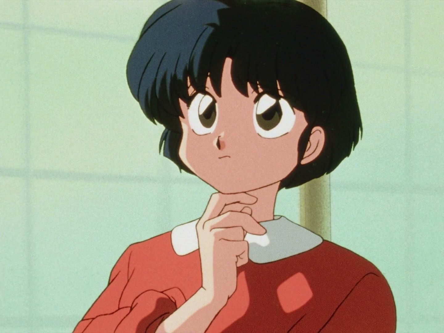 Ranma ½ Ep 80: Close Call! P-chan's Secret @ 00:03:53
