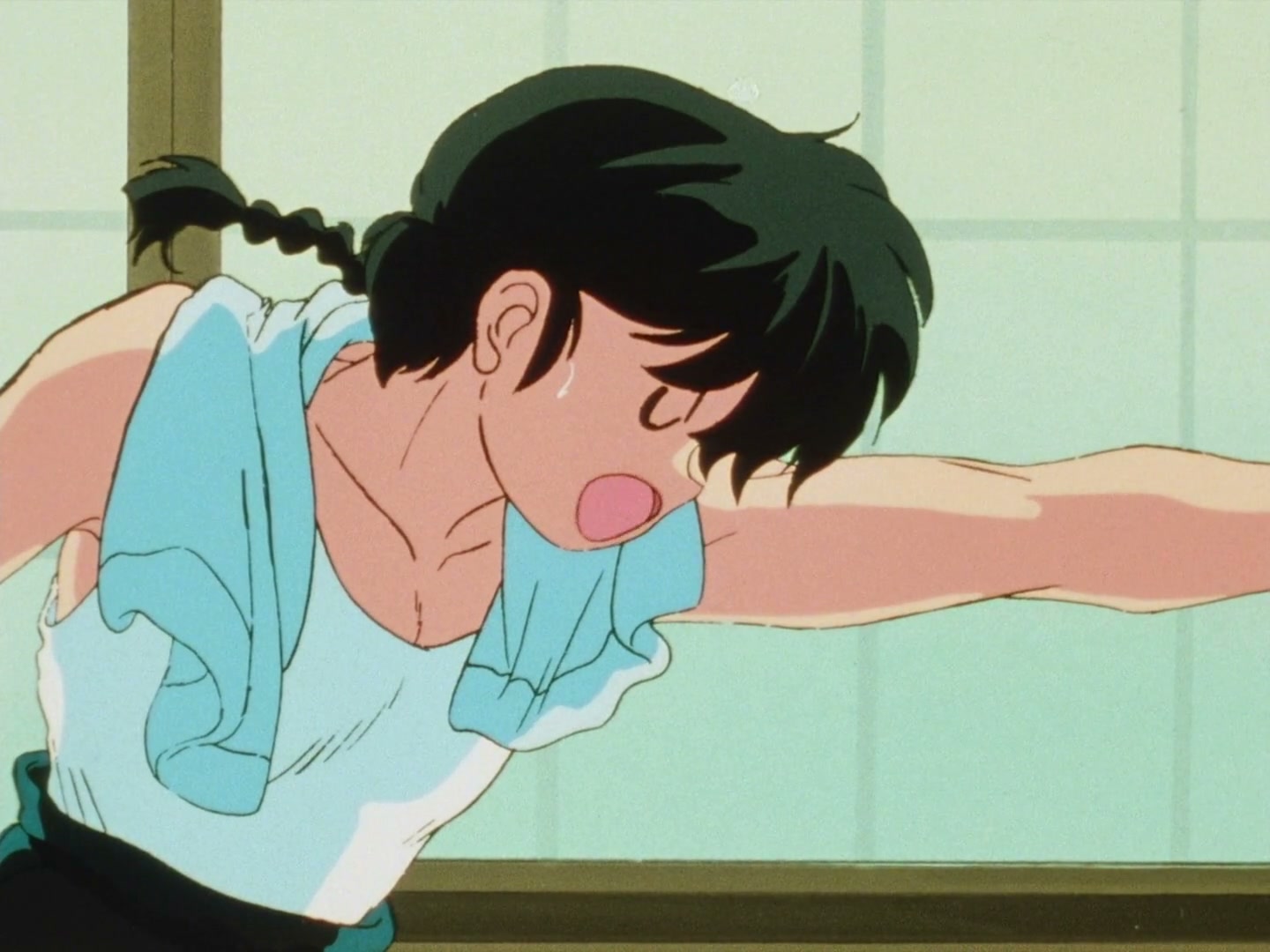 Ranma ½ Ep 80: Close Call! P-chan's Secret @ 00:03:58