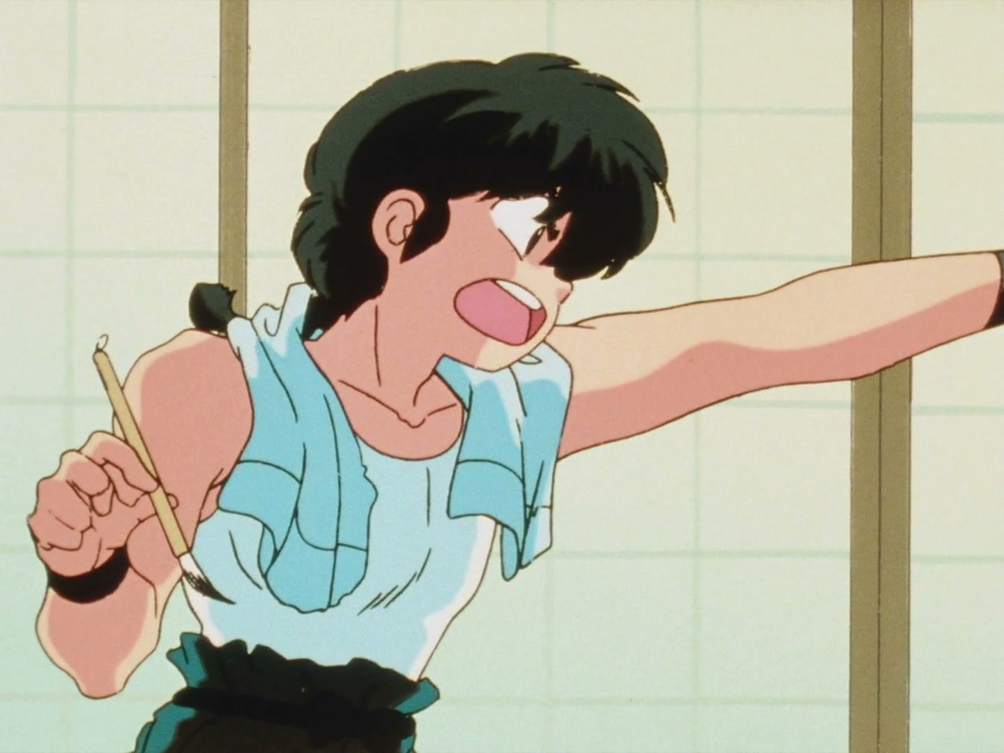 Ranma ½ Ep 80: Close Call! P-chan's Secret @ 00:04:06