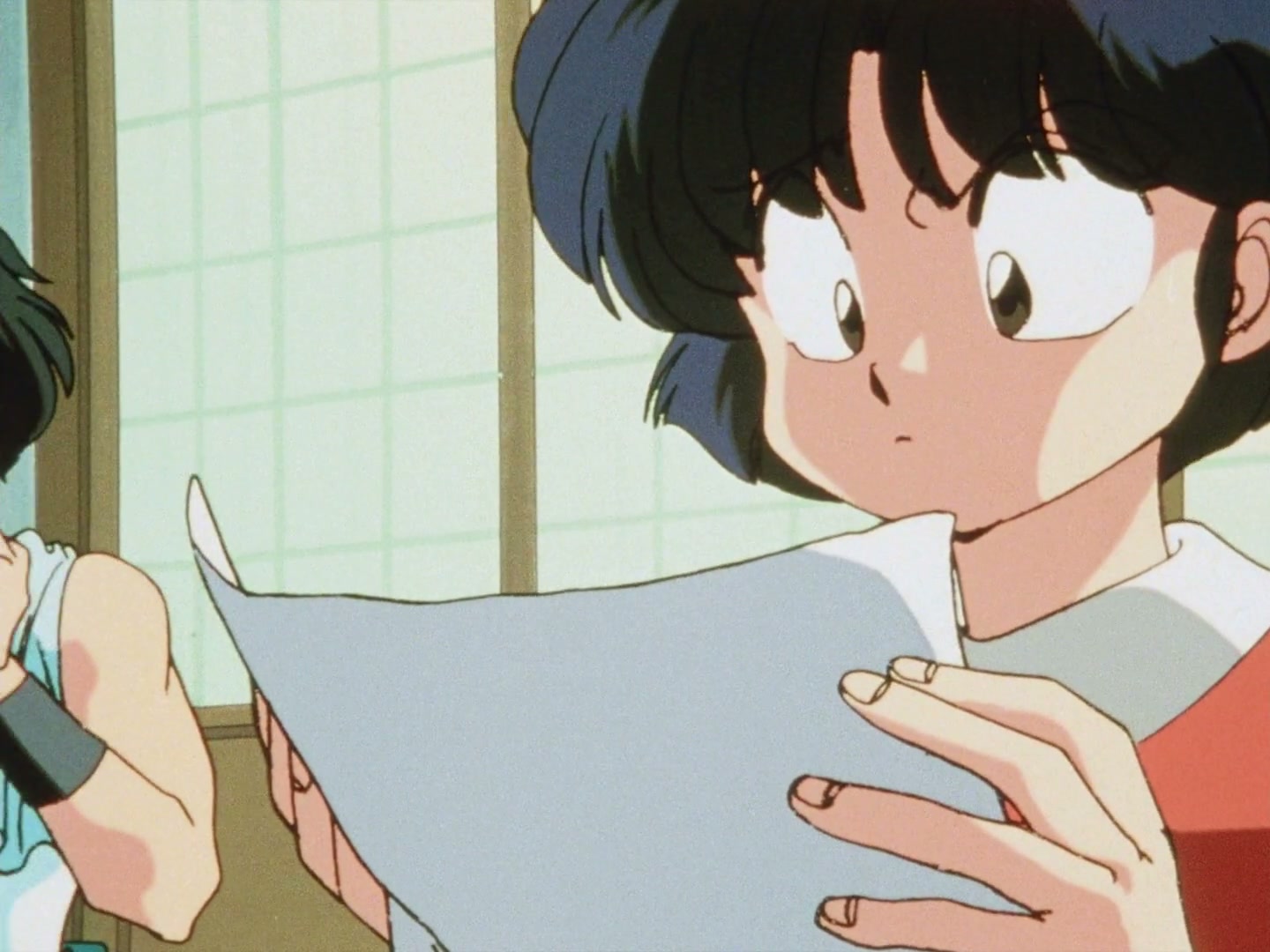 Ranma ½ Ep 80: Close Call! P-chan's Secret @ 00:04:22