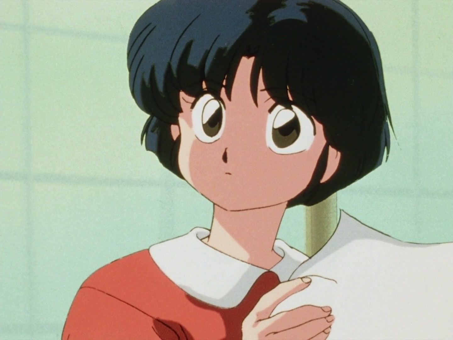 Ranma ½ Ep 80: Close Call! P-chan's Secret @ 00:04:26