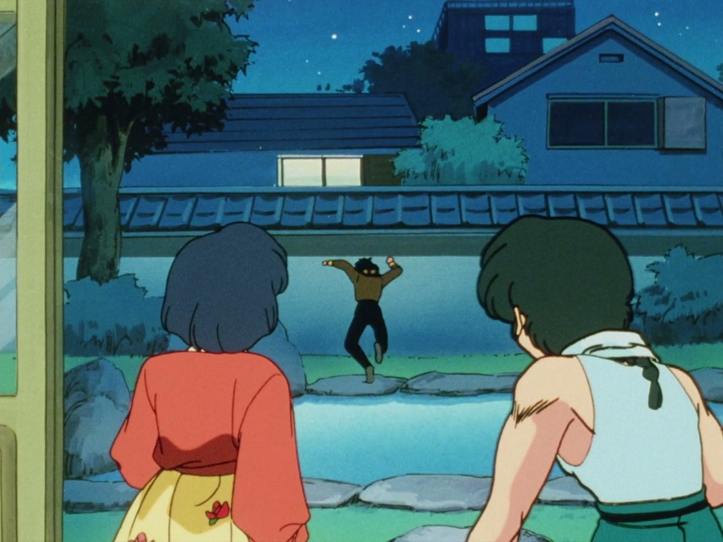 Ranma ½ Ep 80: Close Call! P-chan's Secret @ 00:04:43