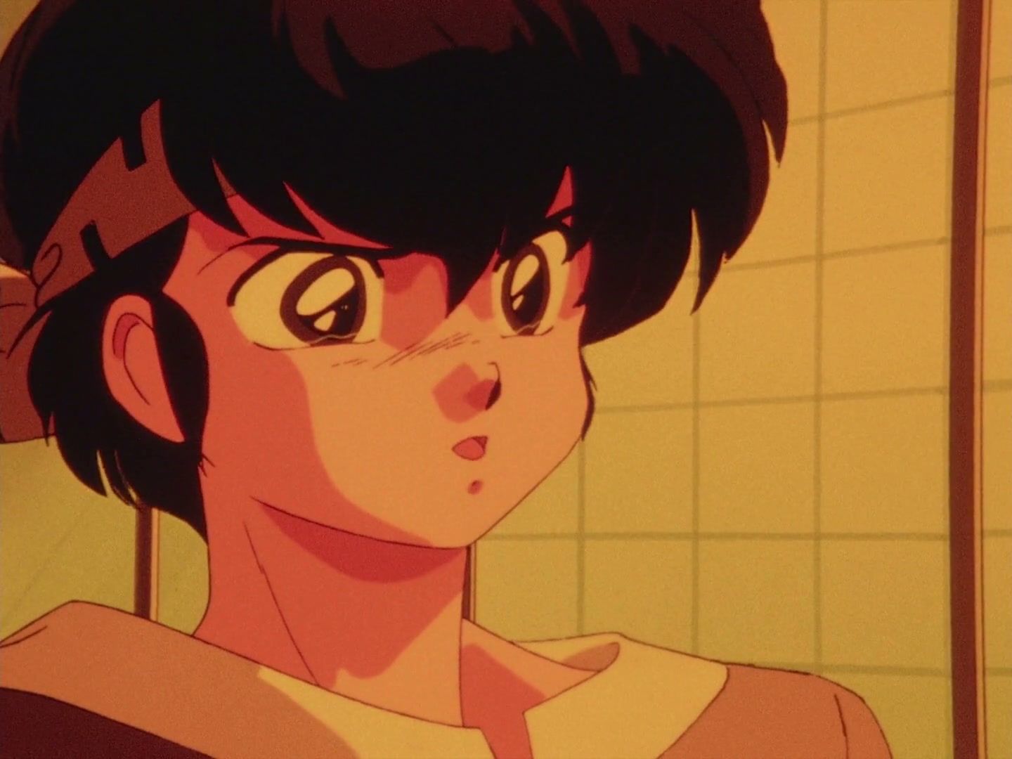 Ranma ½ Ep 80: Close Call! P-chan's Secret @ 00:05:03