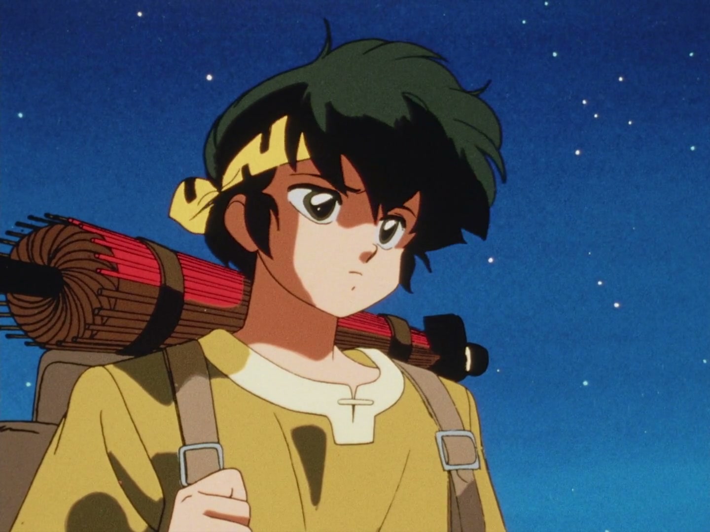 Ranma ½ Ep 80: Close Call! P-chan's Secret @ 00:05:45